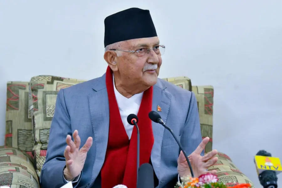 Former PM KP Sharma Oli