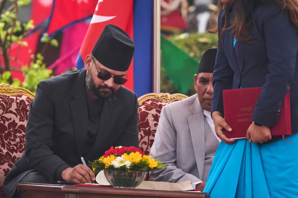Nepal's youngest Prime Minister Balendra Shah