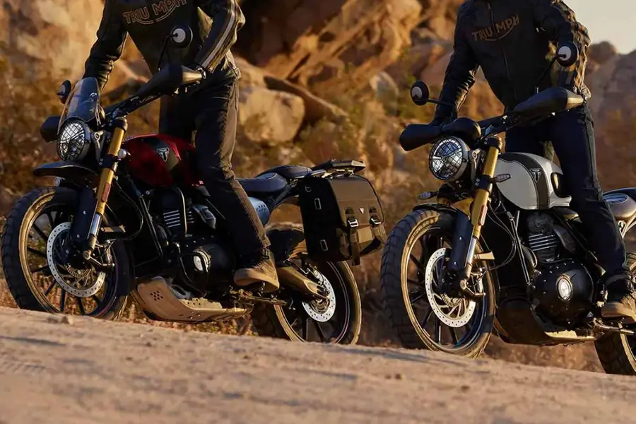 Triumph’s New 350cc Bikes