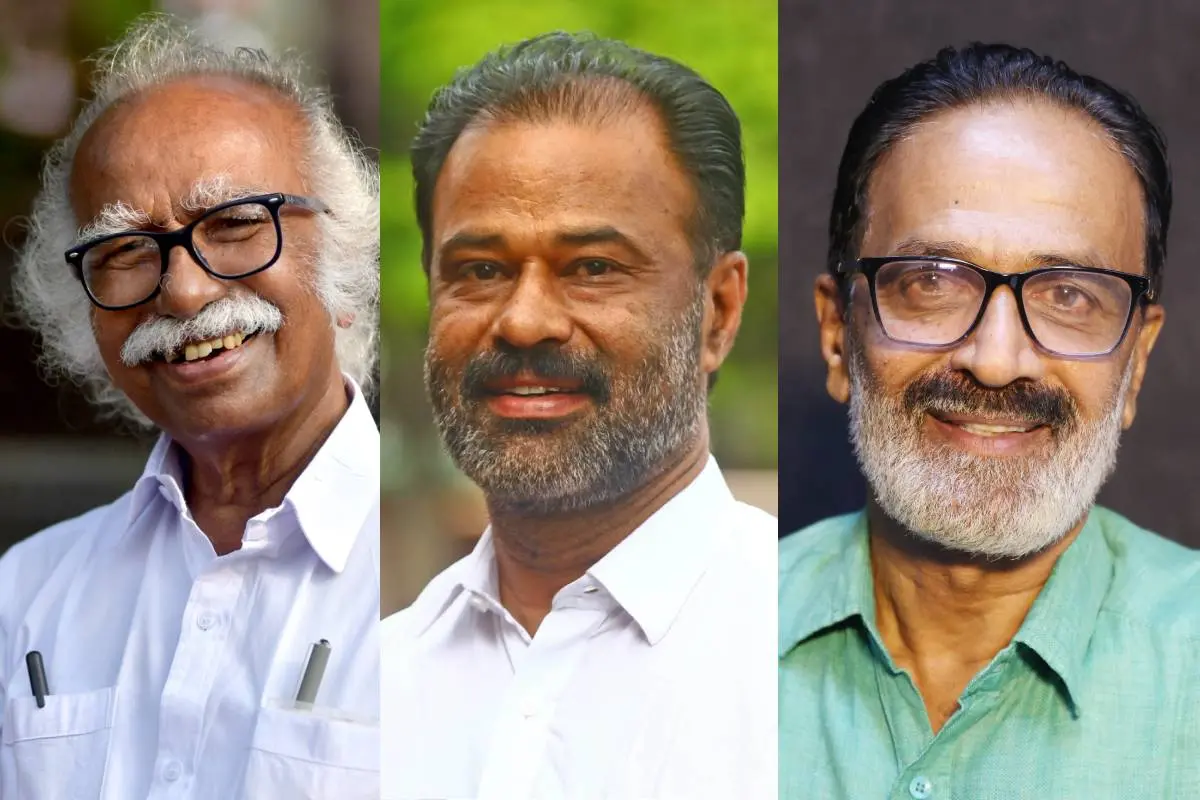 രാമചന്ദ്രന് കടന്നപ്പള്ളി, ടി.ഒ മോഹനന്, സി. രഘുനാഥ്