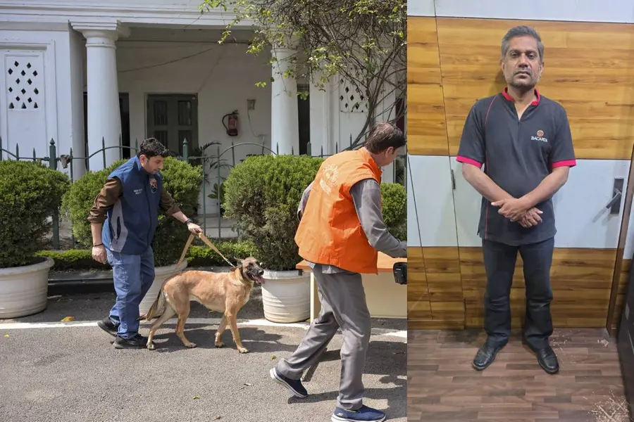 രാജ്യത്തുടനീളം പരിഭ്രാന്തി പരത്തിയ ആയിരത്തിലധികം ബോംബ് ഭീഷണി; ഒടുവിൽ ആളെ കണ്ടെത്തി, ഒരു തൊഴിലുമില്ല