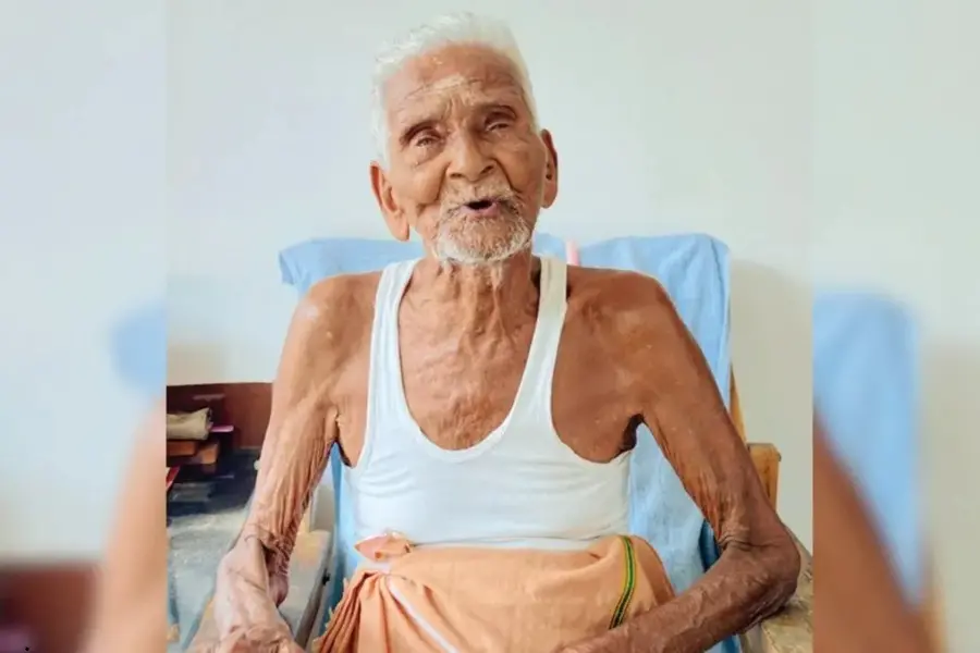 A century of life, one habit unchanged: 101-year-old voter still goes alone to polling booth