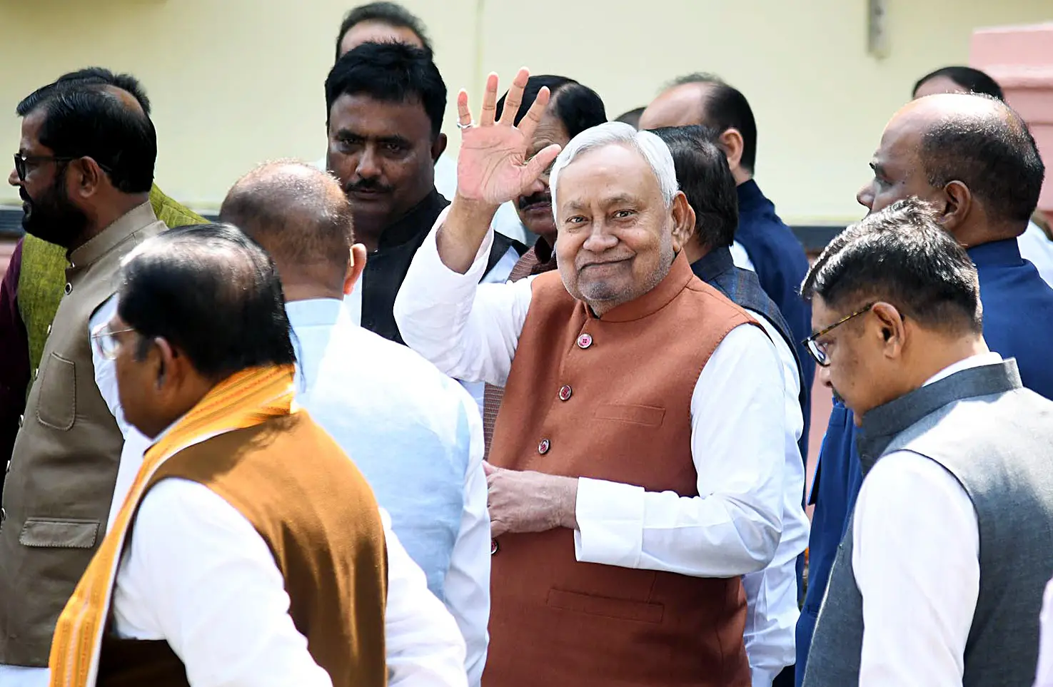 Nitish Kumar