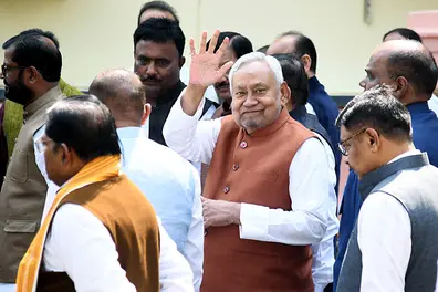 Nitish Kumar resigns Bihar Legislative Council seat after Rajya Sabha win