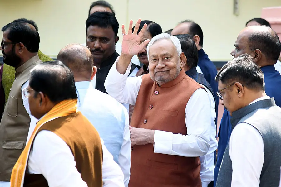Nitish Kumar