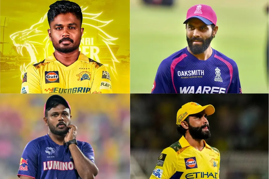 Sanju samson-jadeja
