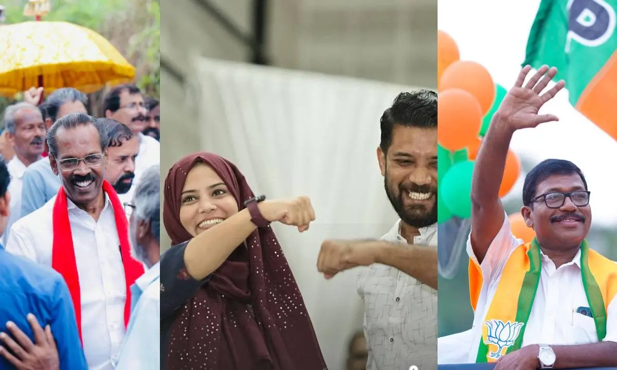 T P Ramakrishnan, Fathima Thahiliya and M Mohanan