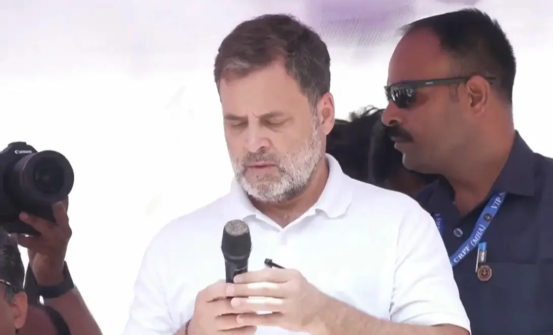 Rahul Gandhi in Kerala