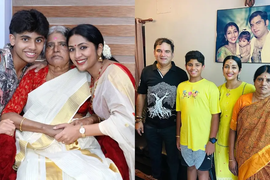 ‘മരുമകളായല്ല, മകളായി സ്നേഹിച്ചു’; ഭർതൃമാതാവിന്റെ വിയോഗവാർത്ത പങ്കുവെച്ച് നവ്യ നായർ