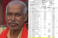 ധനരാജ് കുടുംബസഹായഫണ്ടിൽനിന്ന് 5 ലക്ഷം ഏരിയാ സെക്രട്ടറിയുടെ അക്കൗണ്ടിലേക്ക്- തെളിവുമായി കുഞ്ഞികൃഷ്ണൻ