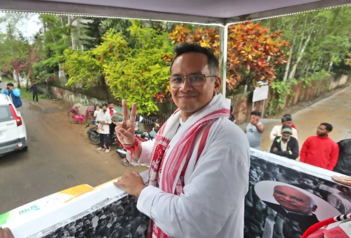 Gaurav Gogoi | Photo: Sabu Scariachen