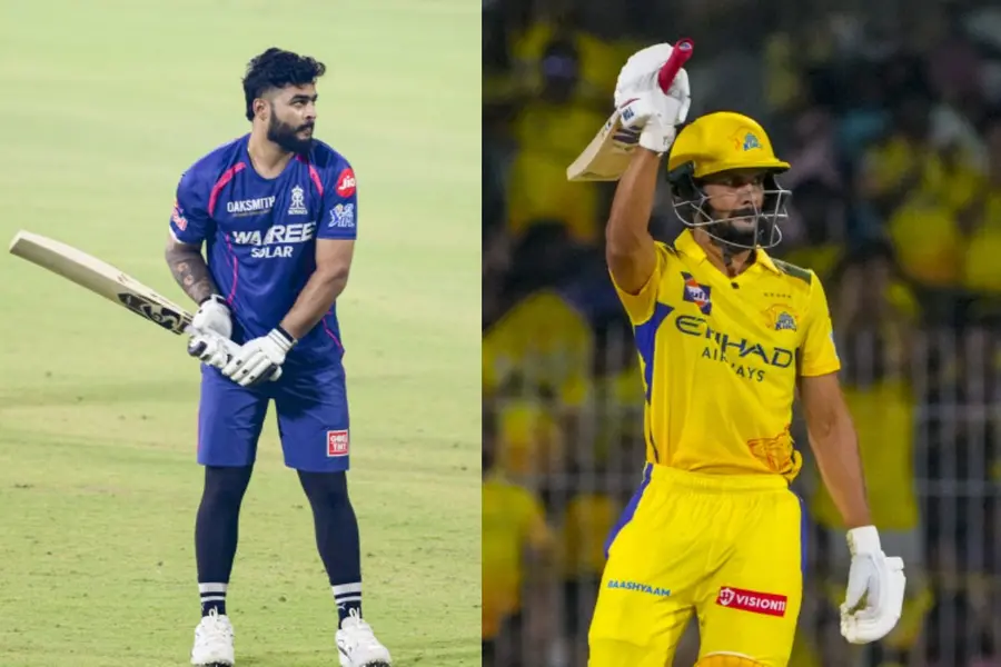 Riyan Parag, Ruturaj Gaikwad