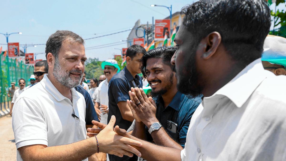 If voted to power, UDF will fix the rubber price at ₹250: Rahul Gandhi ...