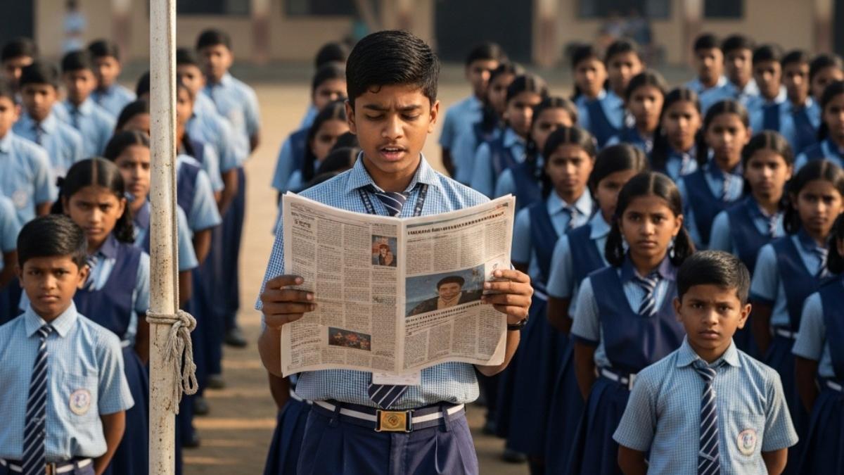 School assembly headlines 31 March 2026: Top national, world news for students