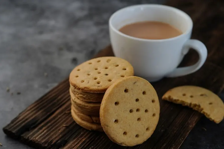 tea and biscuits