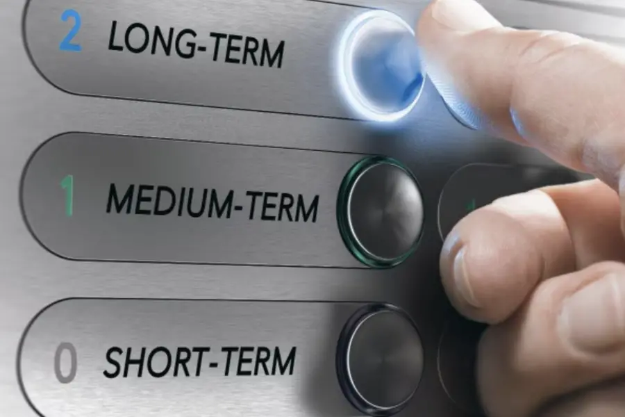 Long term vs short term