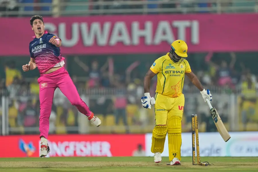  chennai super kings vs rajasthan royals matches 