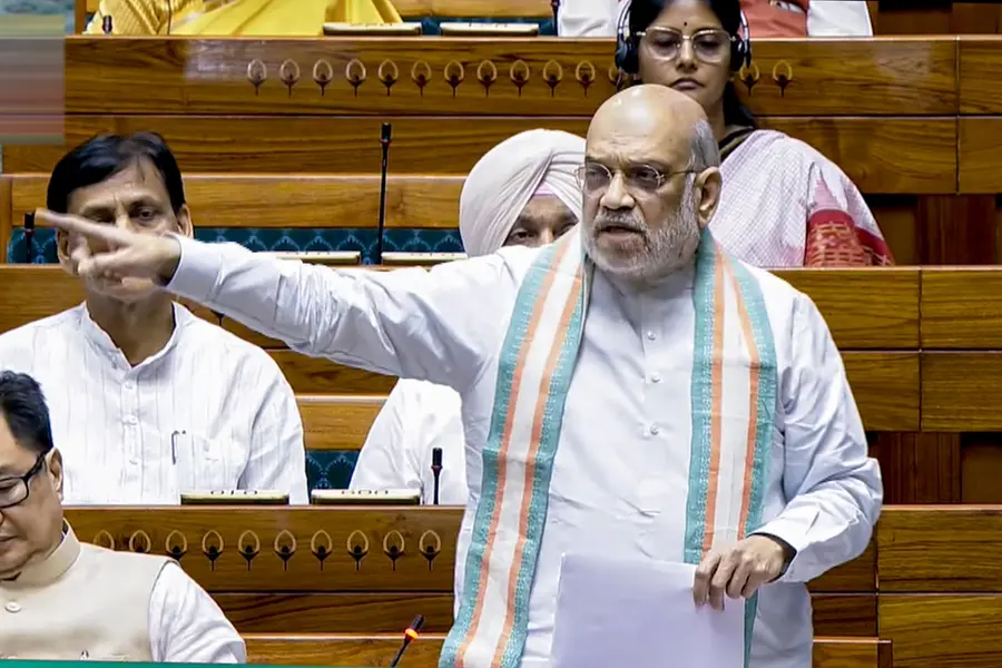 Union Home Minister Amit Shah