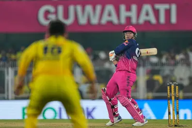 RR thrash CSK after batting collapse, 15-year-old Suryavanshi’s 15-ball fifty seals historic win