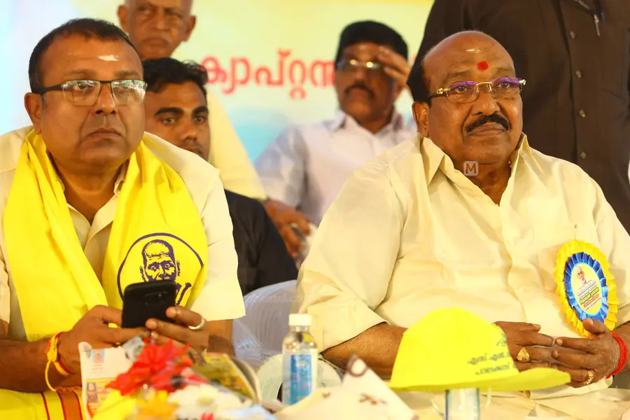 വെള്ളാപ്പള്ളിയുടെ പ്രതികരണങ്ങൾ എസ്.എൻ.ഡി.പി. യോഗത്തിന്റെ നിലപാടല്ല -തുഷാർ വെള്ളാപ്പള്ളി