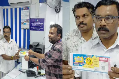 Meet the lucky Kerala supermarket worker who won the Summer Bumper lottery