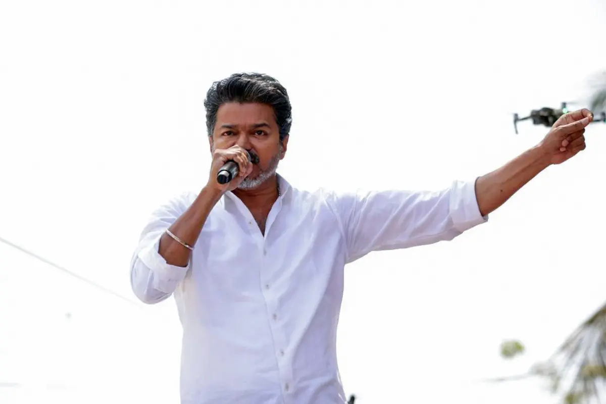 TVK President Vijay | File Photo: ANI