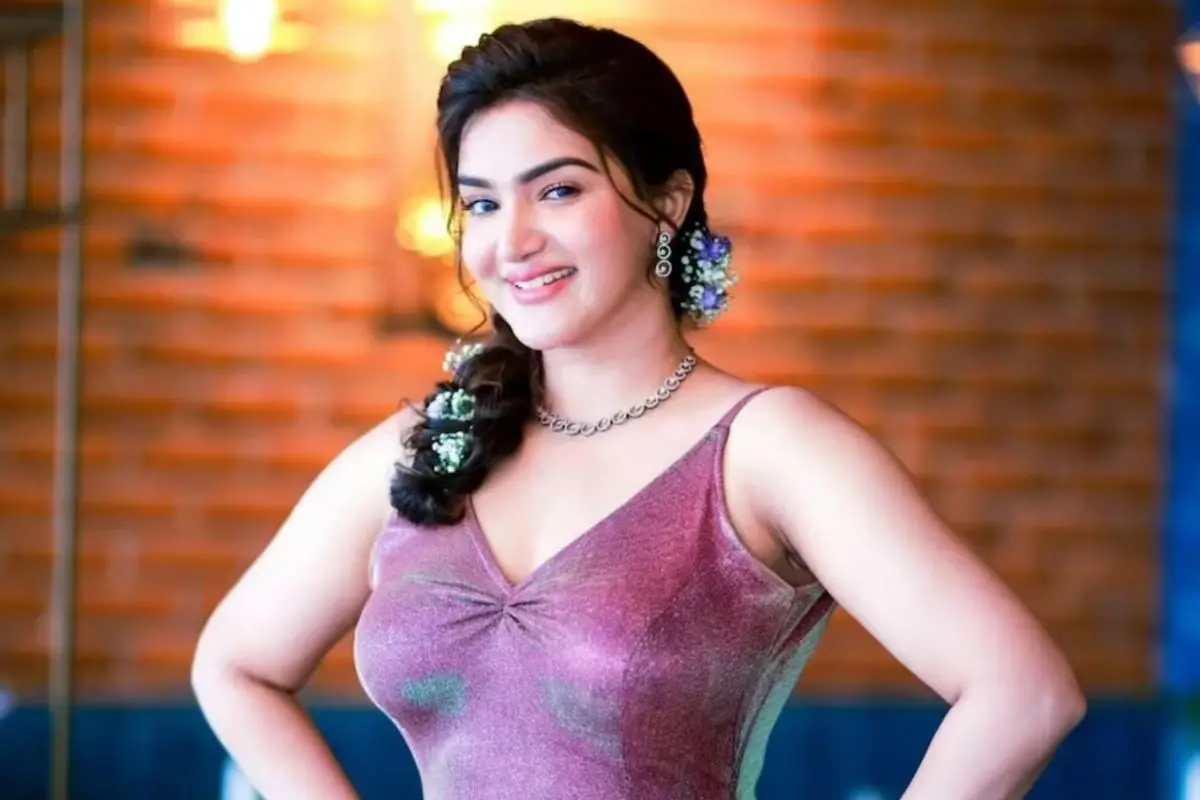 File photo of actor Honey Rose.