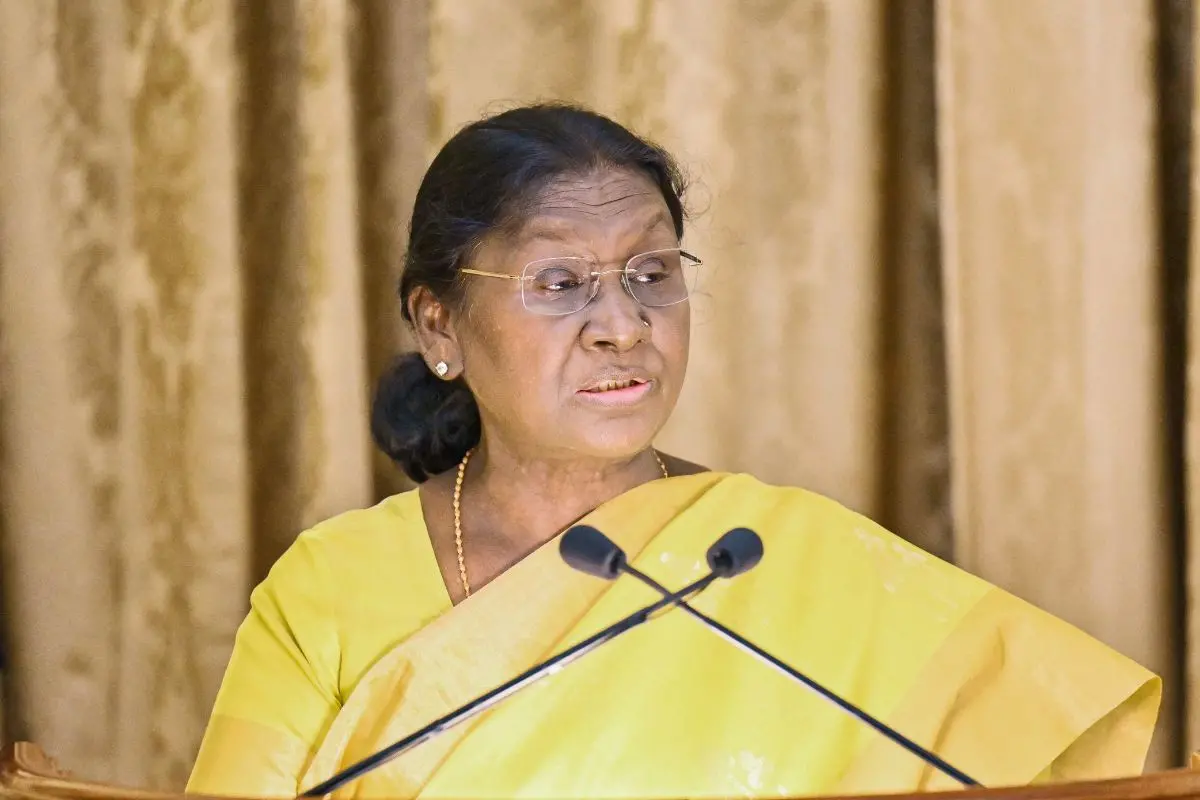 President Droupadi Murmu (Photo: ANI)