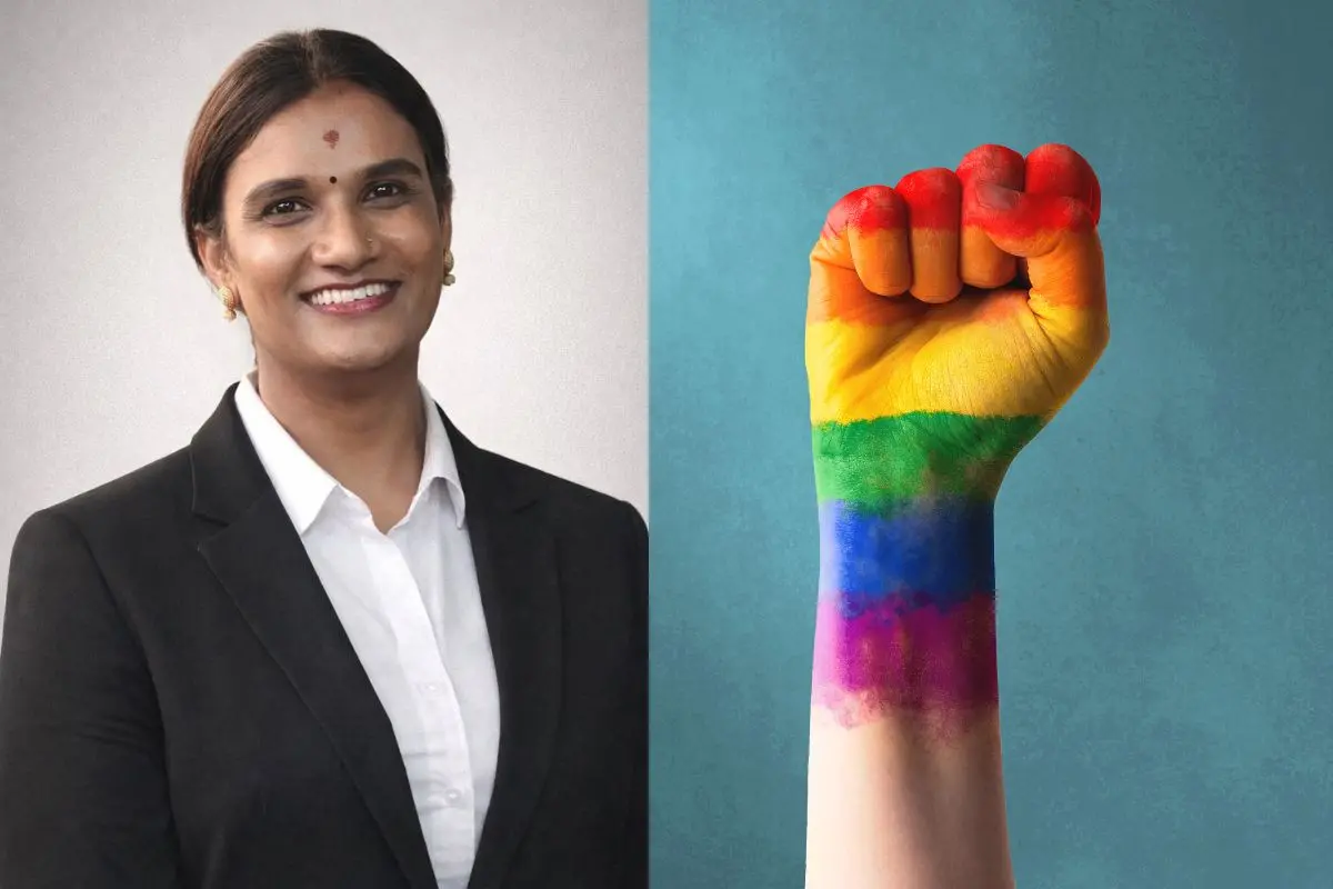 Agni Pradeep, the trans woman activist from Chennai (Photo: Special arrangement)