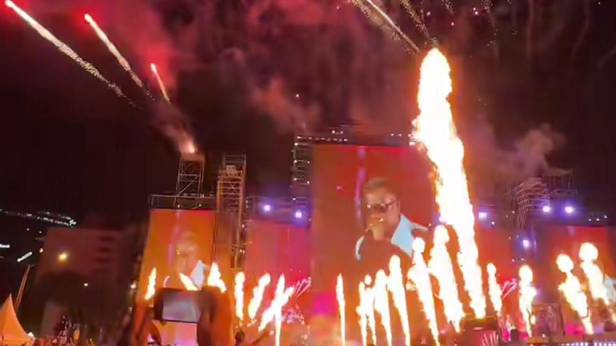 Laser lights and crowd chaos: FIR filed against Honey Singh’s Mumbai concert organisers | VIDEO