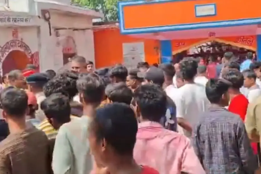 Stampede at Nalanda temple in Bihar kills 8 women
