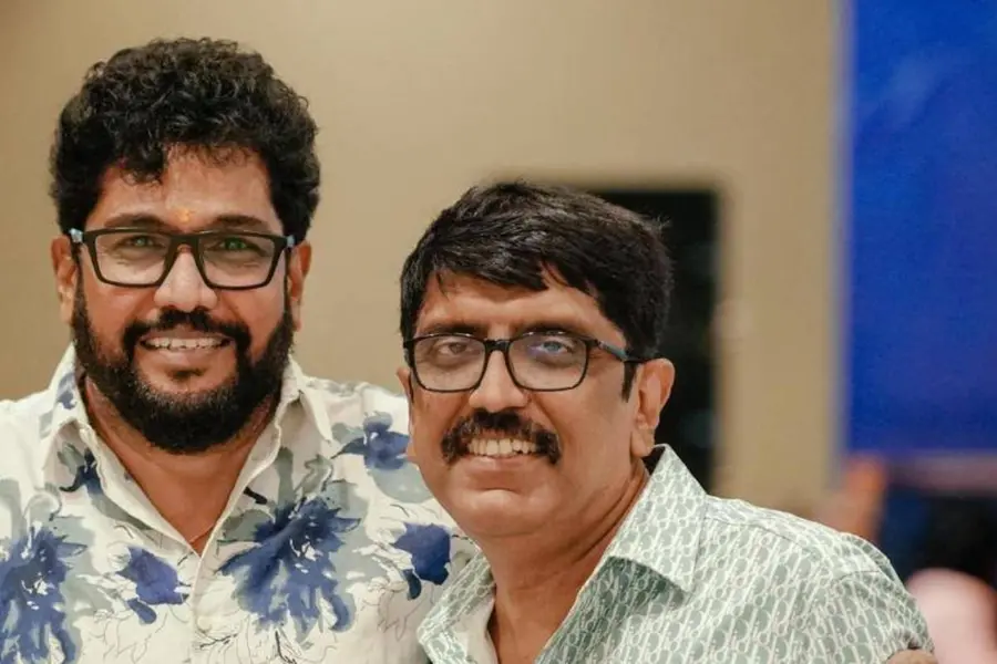 Shaji Kailas and B Unnikrishnan