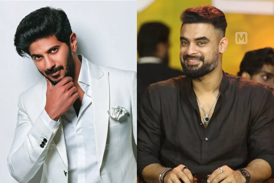 Dulquer and Tovino