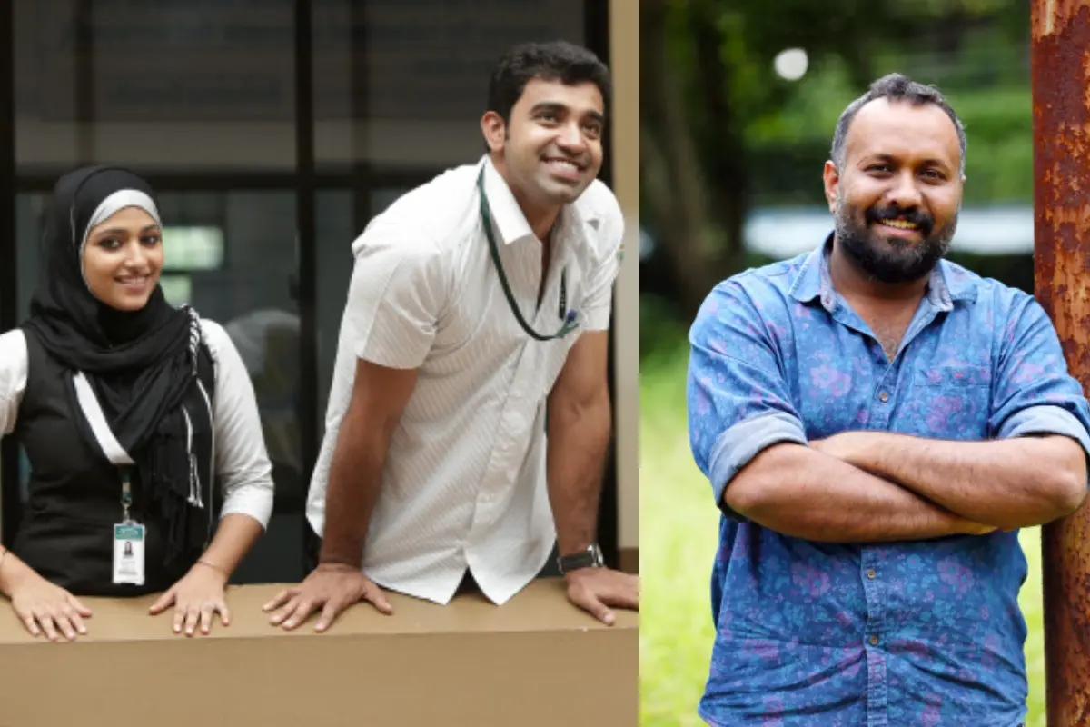 അനു സിത്താരയും സിജു വില്സണും 'ഹാപ്പി വെഡ്ഡിങ്ങി'ല്, ഒമര് ലുലു | ഫോട്ടോ: മാതൃഭൂമി ആര്ക്കൈവ്സ്
