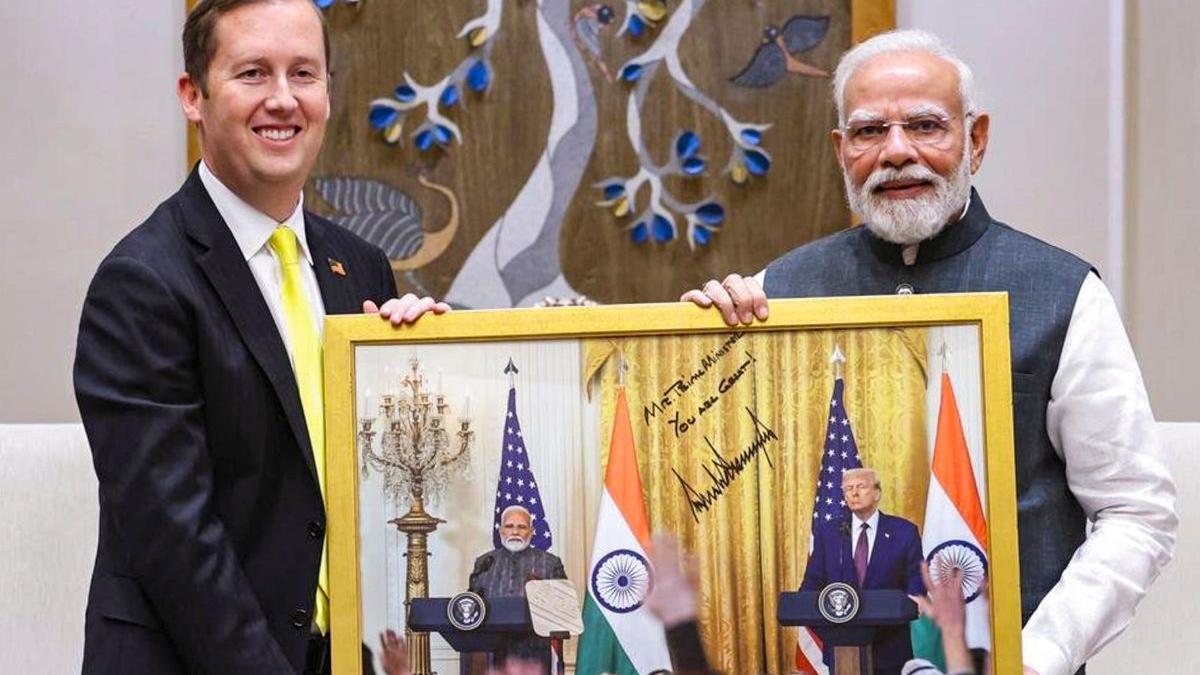 US-India ties hold immense potential: US Ambassador Sergio Gor