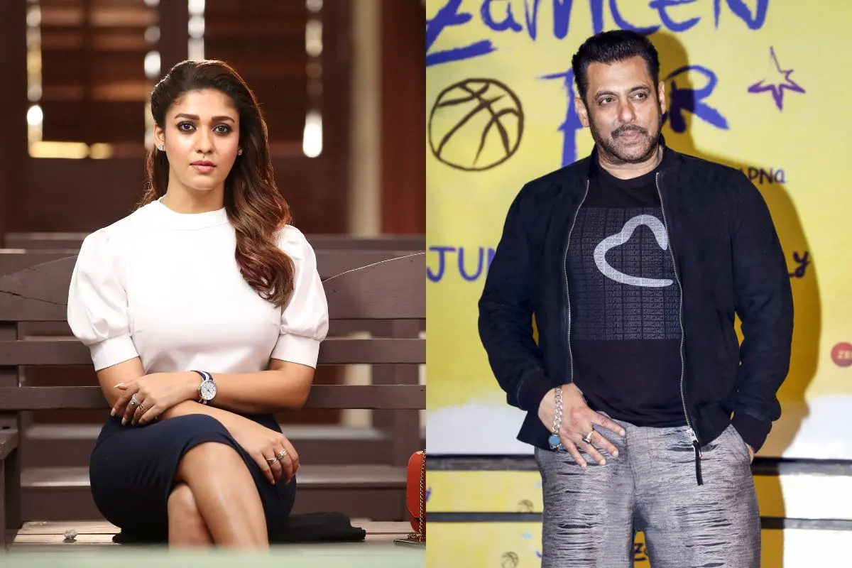 Nayanthara, Salman Khan