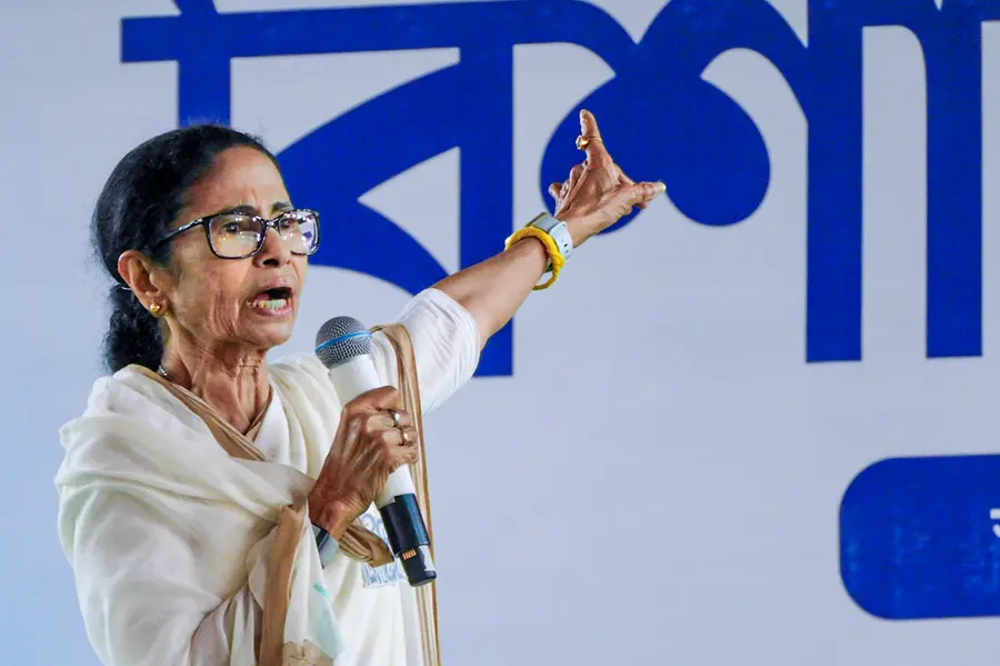 West Bengal Chief Minister Mamata Banerjee