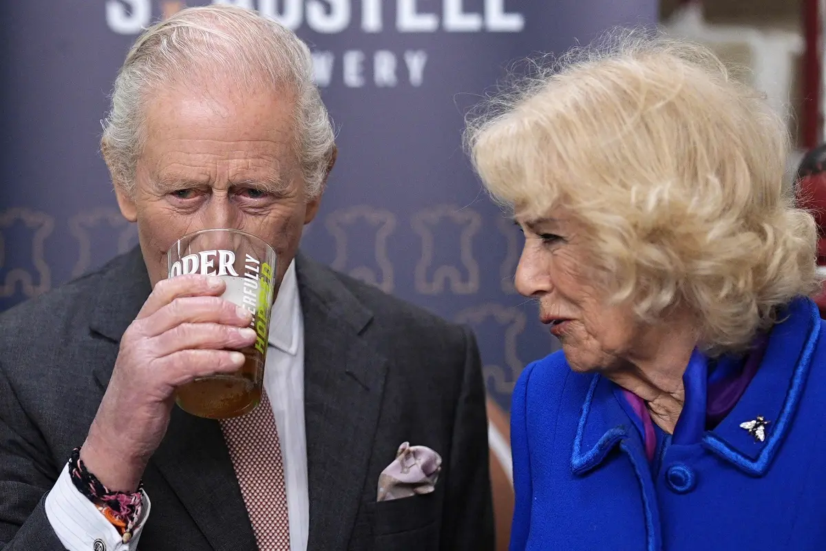 Britain's King Charles III and Queen Camilla | Photo: AFP