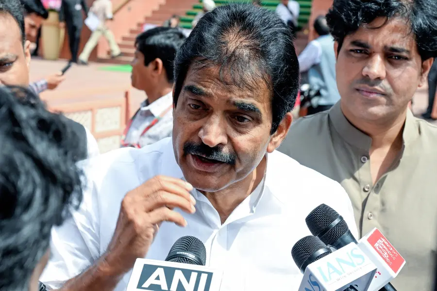 Congress MP KC Venugopal
