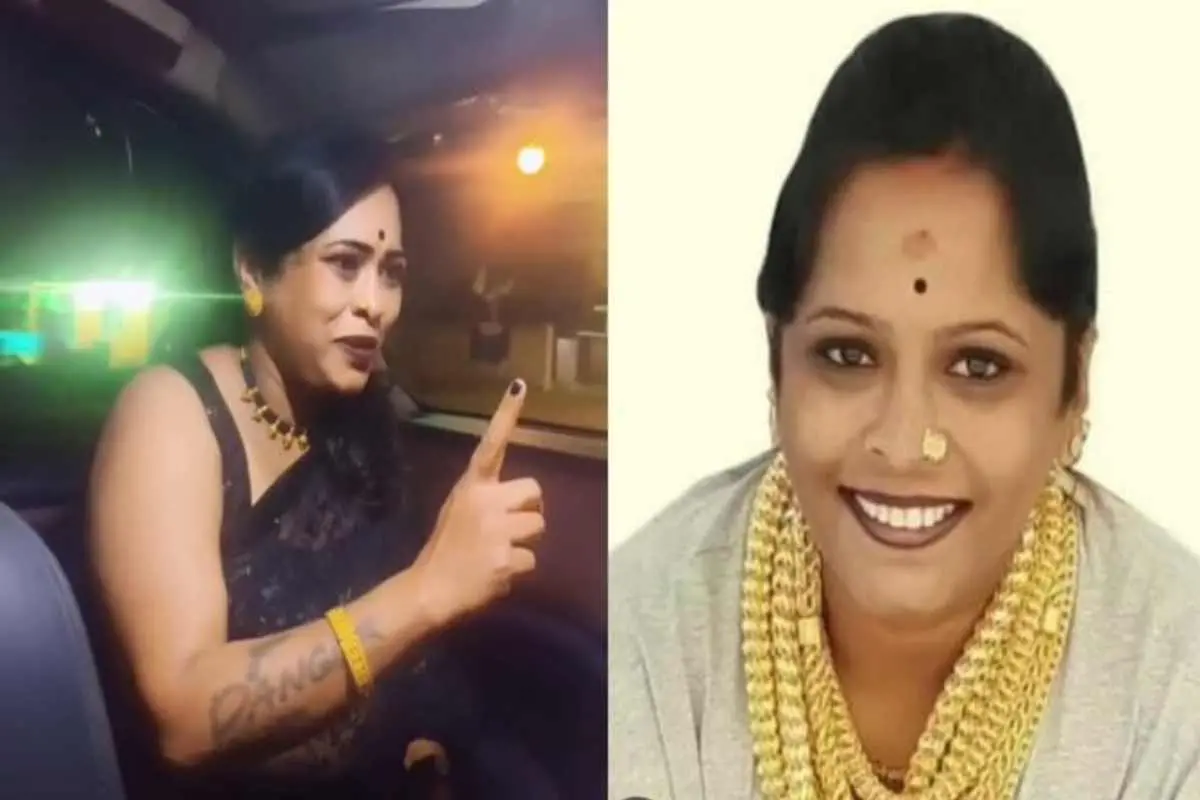 യശസ്വിനി ഗൗഡ | Photo Courtesy: x.com/publictvnews