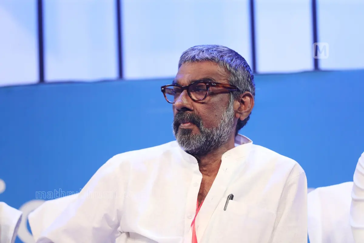 Malayalam filmmaker Ranjith | Photo: Biju Varghese/ Mathrubhumi