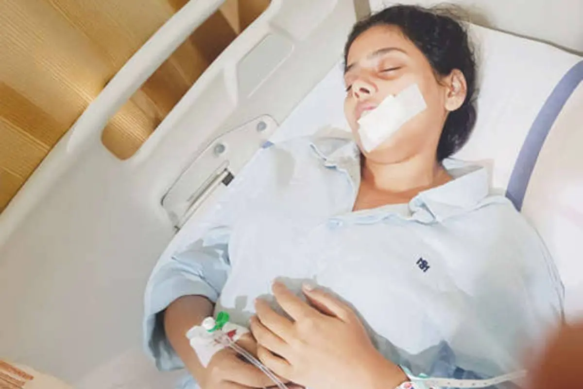 ഐശ്വര്യയെ ആശുപത്രിയിൽ പ്രവേശിപ്പിച്ചപ്പോൾ