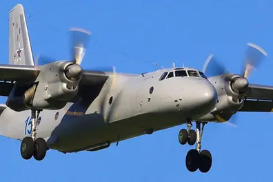 Russian military plane loses contact, crashes in Crimea; 29 feared dead