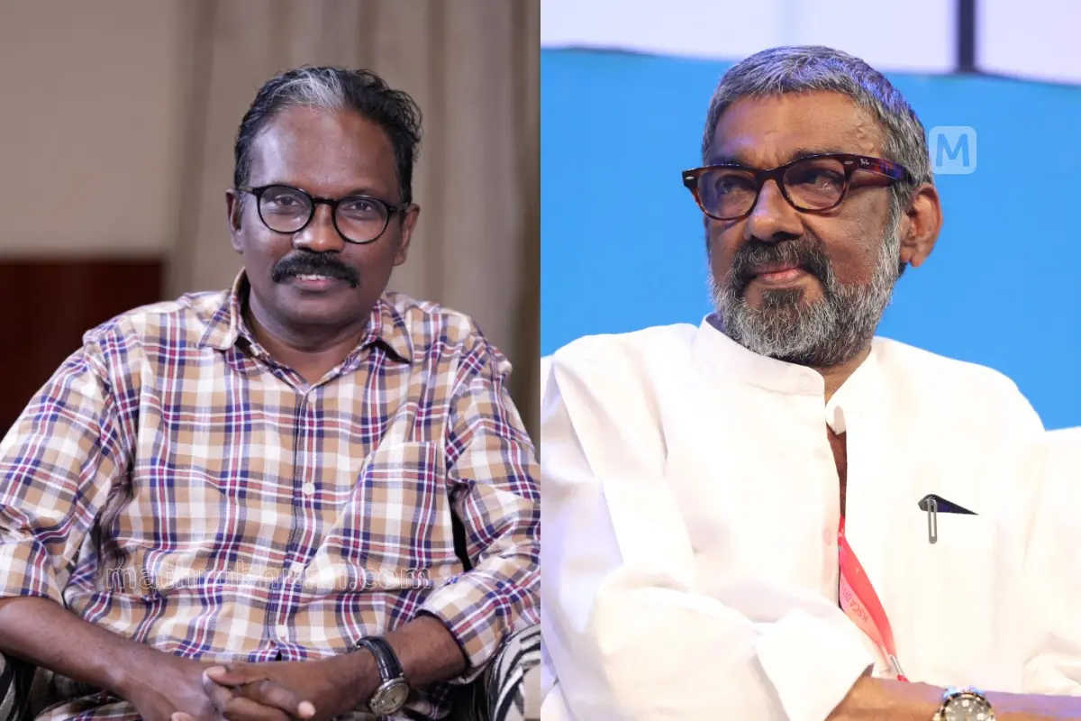 ഡോ. ബിജു, രഞ്ജിത്ത് | ഫോട്ടോ: മാതൃഭൂമി
