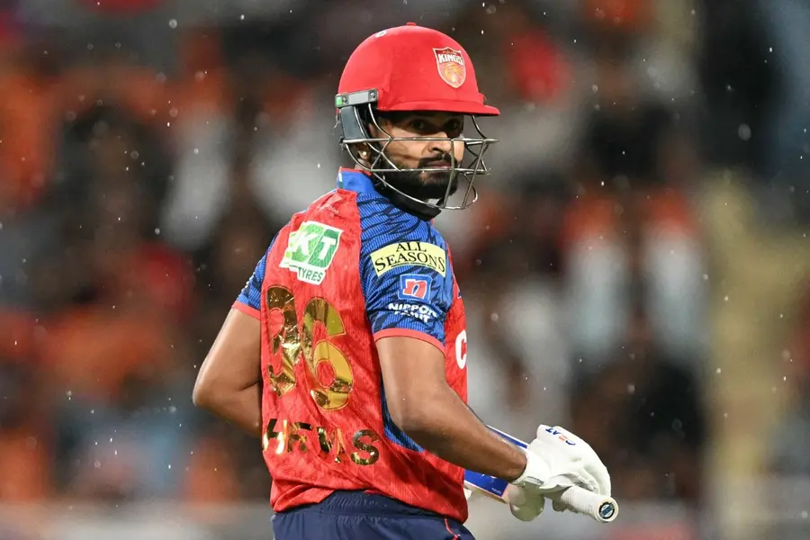 shreyas iyer fine PBKS vs GT ipl 2026