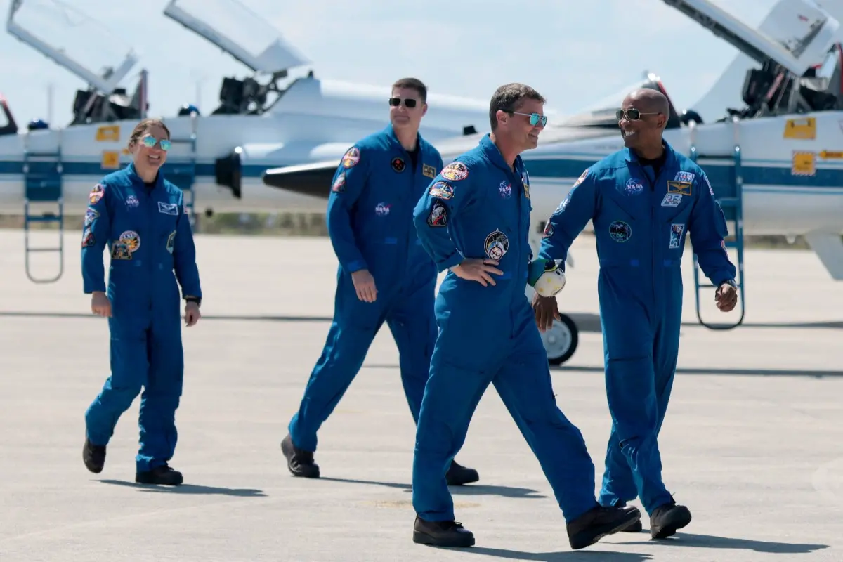Artemis 2 crew members | Photo: AP