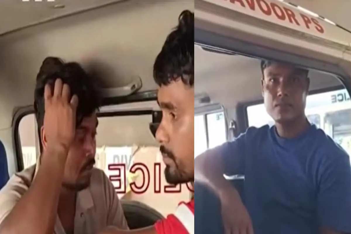 പോലീസ് കസ്റ്റഡിയിലെടുത്ത പ്രതികള്