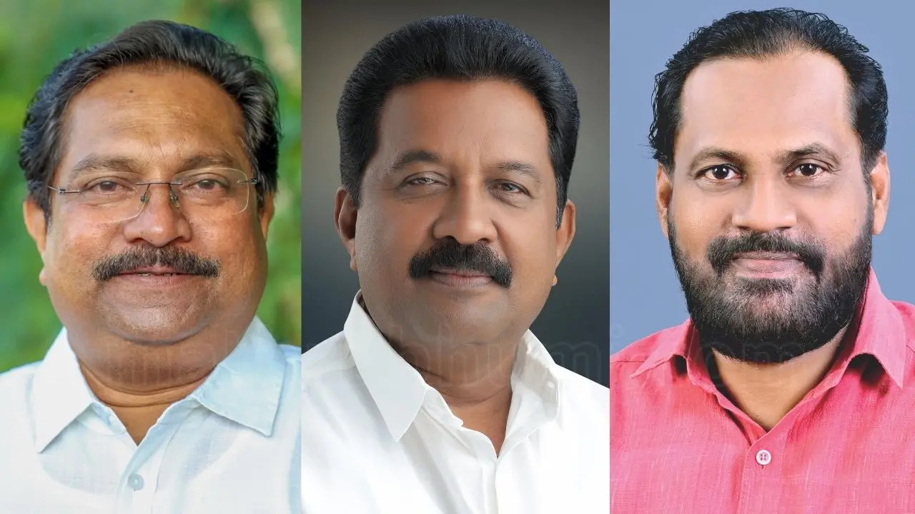 നൗഷാദ് യൂനുസ്, സി. അജയപ്രസാദ്, രഘുനാഥ് കമുകുംചേരി (ഫയൽചിത്രം)
