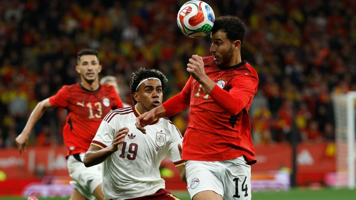 Islamophobic chants mar Spain vs Egypt friendly; Lamine Yamal at centre of fan contradiction