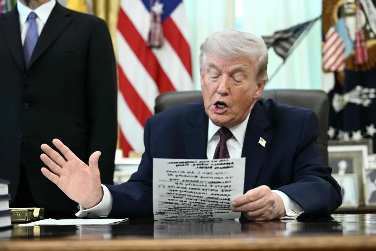 US President Donald Trump | File Photo: AFP